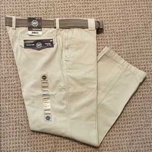 Weatherproof Tan Chinos Classic Cotton Blend